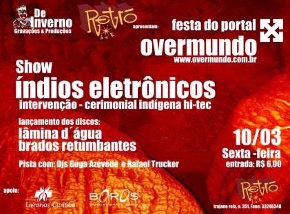 índios eletrônicos