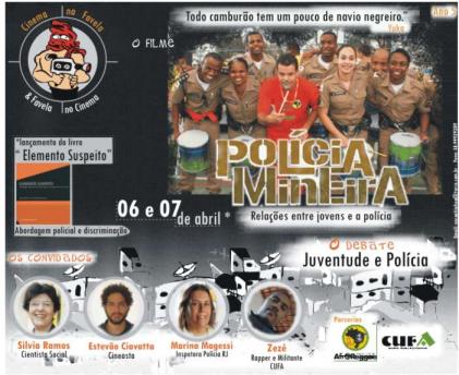 Layout do Cartaz do Evento
