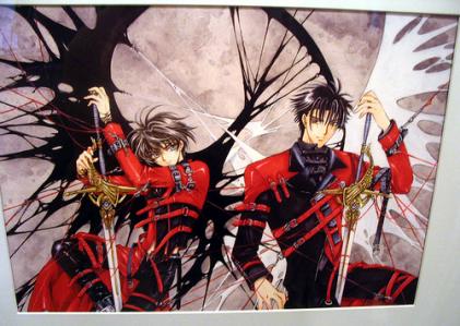 Columbia Coll. Exhibition of Shojo Manga Art, foto: benjamin sTone