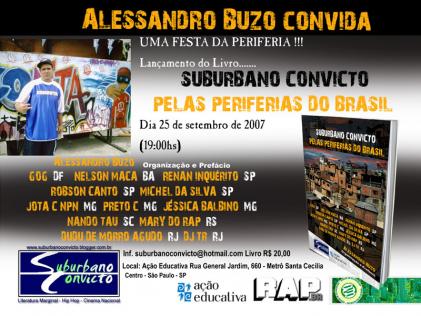 blog: www.suburbanoconvicto.blogger.com,.br