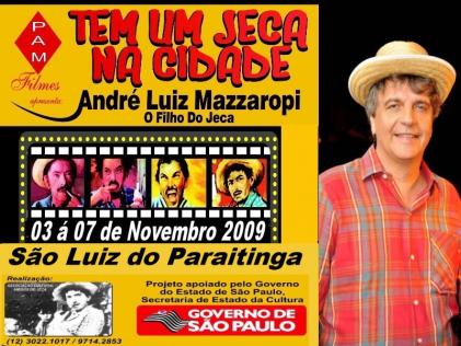 O FILHO DO JECA com André Luiz Mazzaropi - o filme 