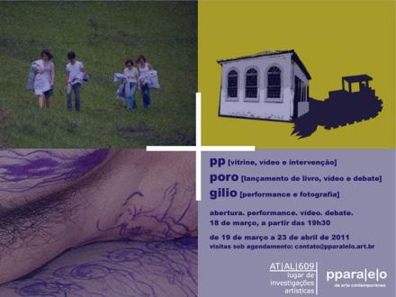 Pparalelo - arte contemporânea
