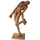 Escultura em madeira :: Escultor Castelani  - Obra Estudo 1