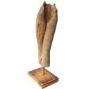 Escultura em madeira :: Escultor Castelani  - Obra Estudo 2