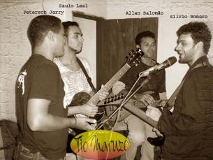 Saulo Leal, Allan Salomão, Silvinho, Peterson.