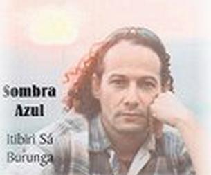 Roosevelt Vilela - Capa do disco Sombra Azul