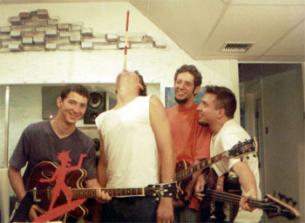 Gregório, Alexandre Klausing, Alexandre Saldanha e Leopoldo