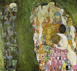 Death and Life - Gustav Klimt, 1916
