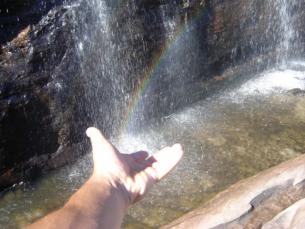 Foto tirada por Eduardo Camargo - Cachoeira Quenion do Guartelá, Pr
