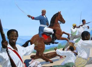 Gal. Toussaint Louventure.