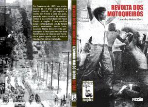 Capa do livro Revolta dos Motoqueiros