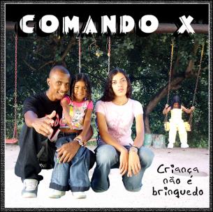 CAPA DO CD COMANDO X