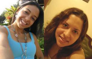 Juliane e Amanda