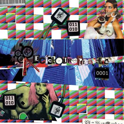 Reciclotropicodelia # 1 - Capa (Flávio Lazarino, 2009)