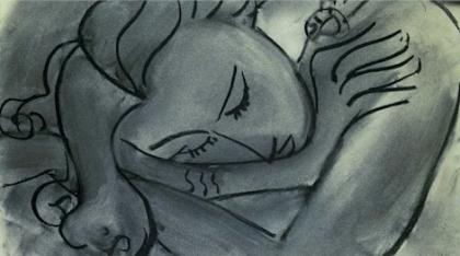 Matissefemmeendormie