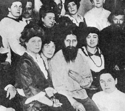 Grigori Rasputin, o pinto de mel