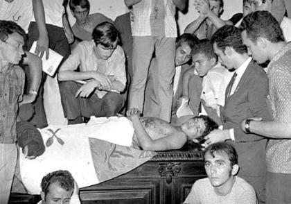 Foto Arquivo Nacional - Cenas da Ditadura brasileira 1964/1985