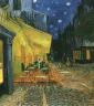O Terraço do Café na Place du Forum - Van Gogh - 1888