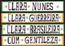 Clara Nunes, Clara Guerreira, Clara Divina Canção, carinho com Gentileza