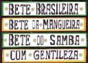 Bete a Diva dos Terreiros, Carvalho a Rainha do Samba, com Gentileza.
