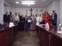 Jornal Folha de Estrela - Paulo Quevedo - Homenagem Aepan-ONG.