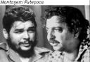 Chico Mendes Seringueiro, da Amazônia pra gente amar. Com Che Guevara.