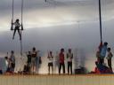adolescentes em oficina de artes circenses - conj. A.Franco - Aracaju - SE