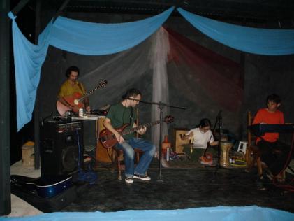 ensaio aberto do The Silvia´s _ foto : Yure Lima