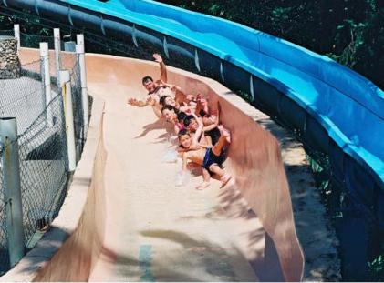 Cascata Carolina / Divulgação