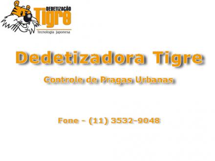 Dedetizadora Tigre