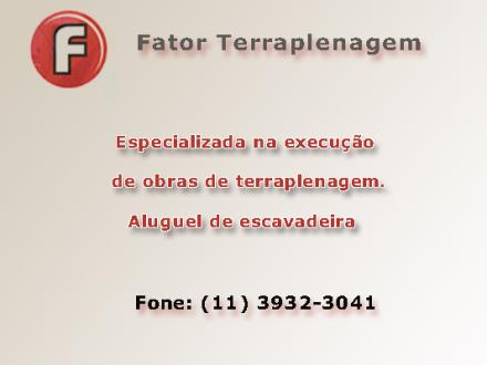 Fator Terraplenagem