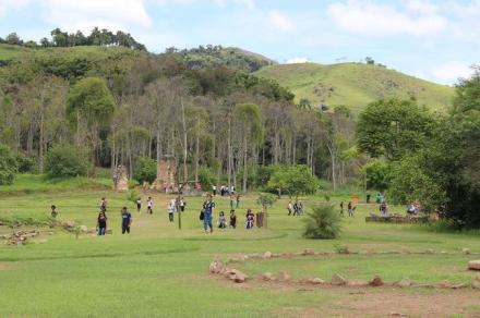 Divulgação/ Parque Arqueológico e Ambiental de São João Marcos