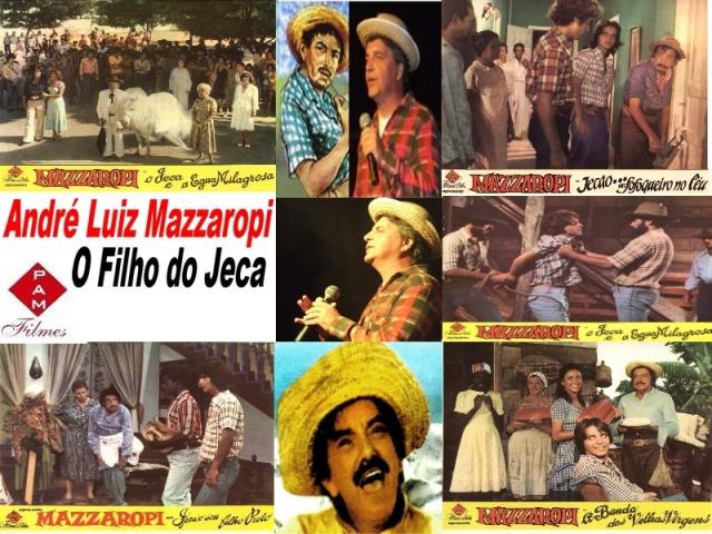 O FILHO DO JECA com André Luiz Mazzaropi - o filme 