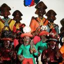 Lampião e Maria Bonita - Artesanato