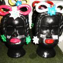 Bonecas de Barro - Artesanato