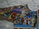 Detalhe de camisa customizada por André Teixeira