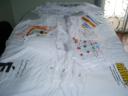 Várias camisas, abrigadas no Núcleo de Produção Digital Orlando Vieira.