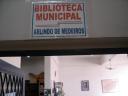 .Biblioteca Municipal Arlindo de Medeiros.