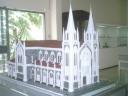Maquete da Catedral - Acervo: Museu do Sertão