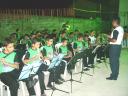 Apresentação da Filarmonica na Semana de Arte do NAEC de São Benedito