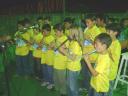 Grupo de Flauta doce do sítio Salgado II, esemplo da Iniciação Musical