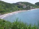 acesso pela praia brava