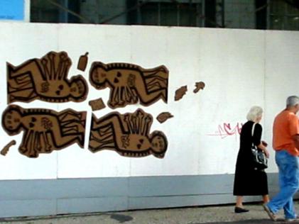 Arte: Andrea May/ Intervenção do COLAtivo