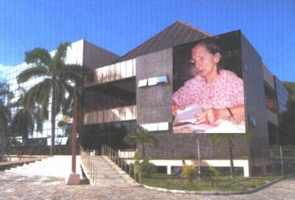 Fotomontagem sobre fotos e Laucides Oliveira e Gilvan Costa