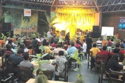 Festa de premiação do Troféu Jupará na AABB de Itabuna. Foto Geraldo Borges