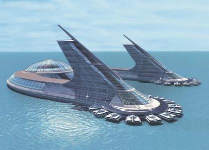 Doug Drexler / Designs por Jacque Fresco