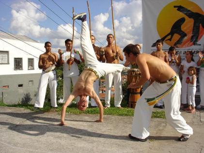 Ema -Grupo Força da Capoeira