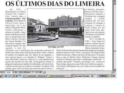 CASA DA CULTURA DE MACHADO /MG