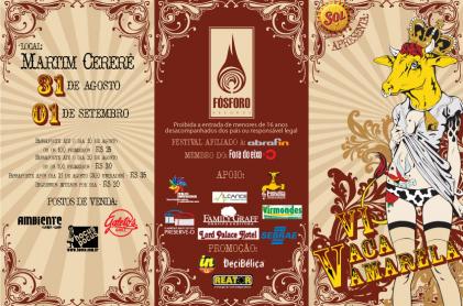Flyer de Divulgação