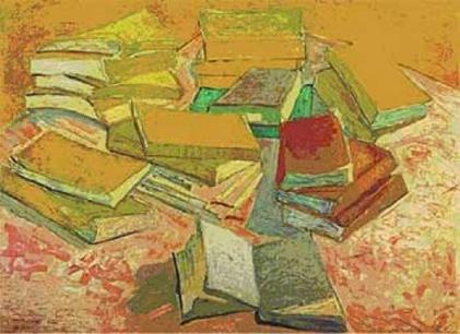 Livros, de Van Gogh